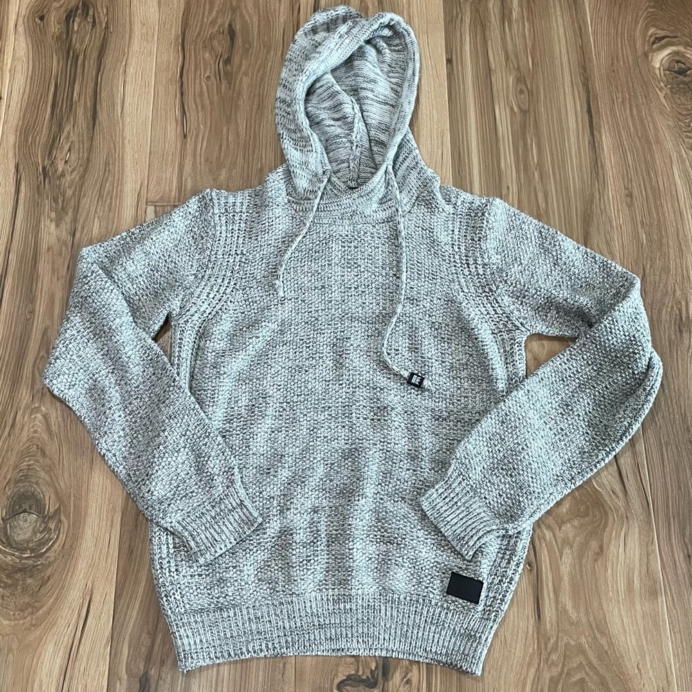NWOT Projekt Raw Gray Knit Sweater